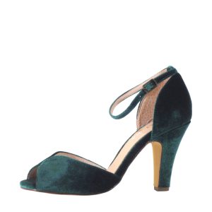 Lola Velvet Heels
