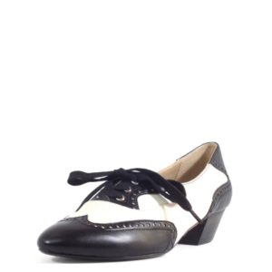 Demi Vintage Saddle Shoes