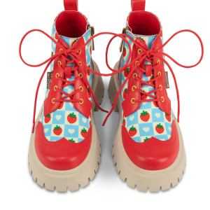Creamy Berry Women's Boots